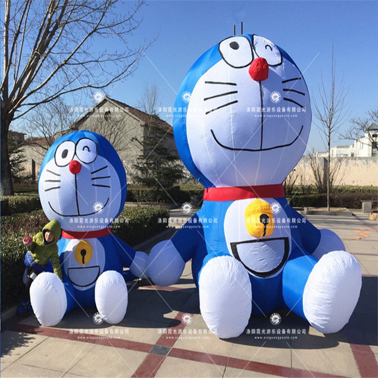 亲子叮当猫气模